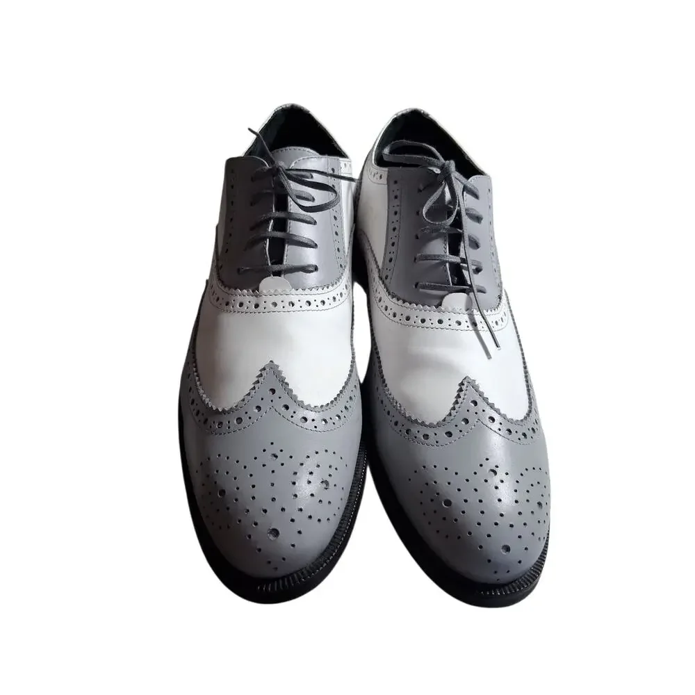Girotti Handcrafted Leather‎ Mens size 45 (12) Luxury Dress Career Oxford Shoes